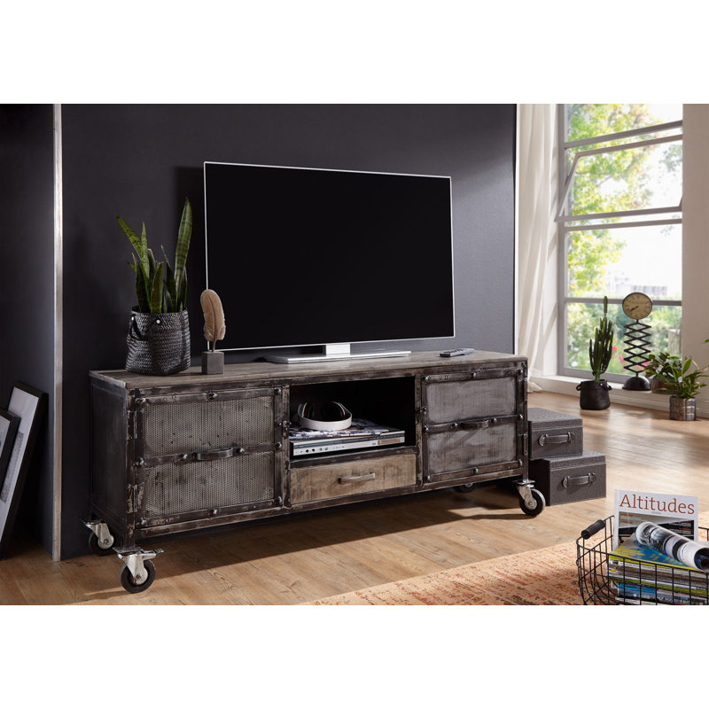 Massivmoebel24 Heavy TV Stand for TVs up to 178cm Wayfair.co.uk